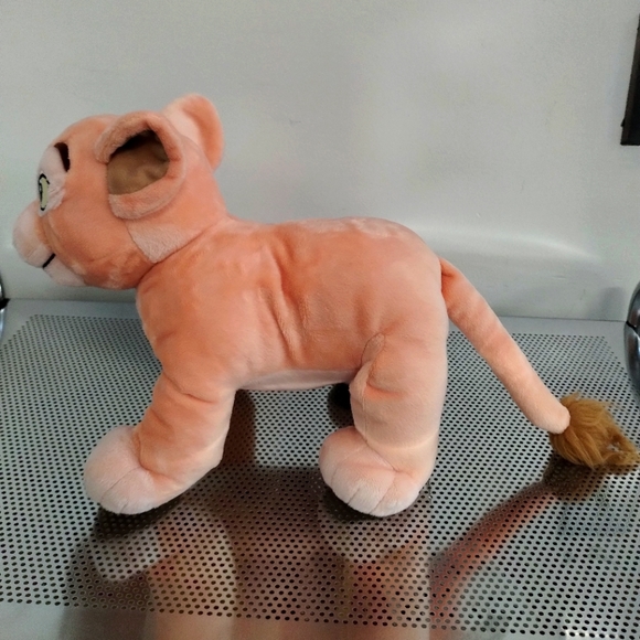 -Disney Collection Original Plush Lion King Nala Cub 10" Stuffed Animal Toy - Picture 6 of 12